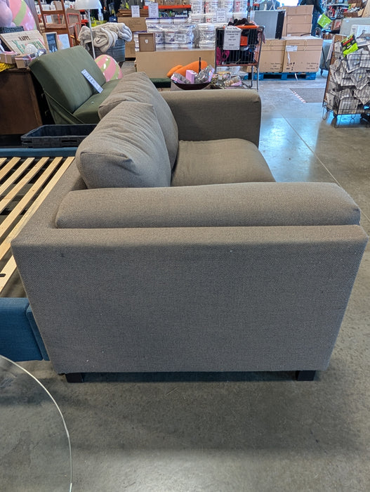 Ikea Nockeby 2-Seater Grey Sofa (Used)