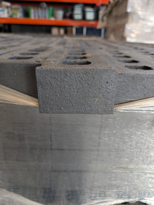 5-Hole Dark Grey Brick (Pallet) (New)