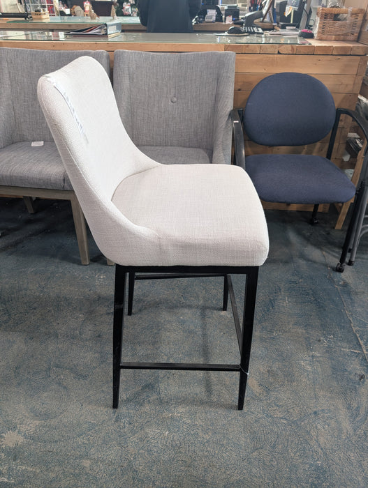 Modern Upholstered Bar Stool (used)