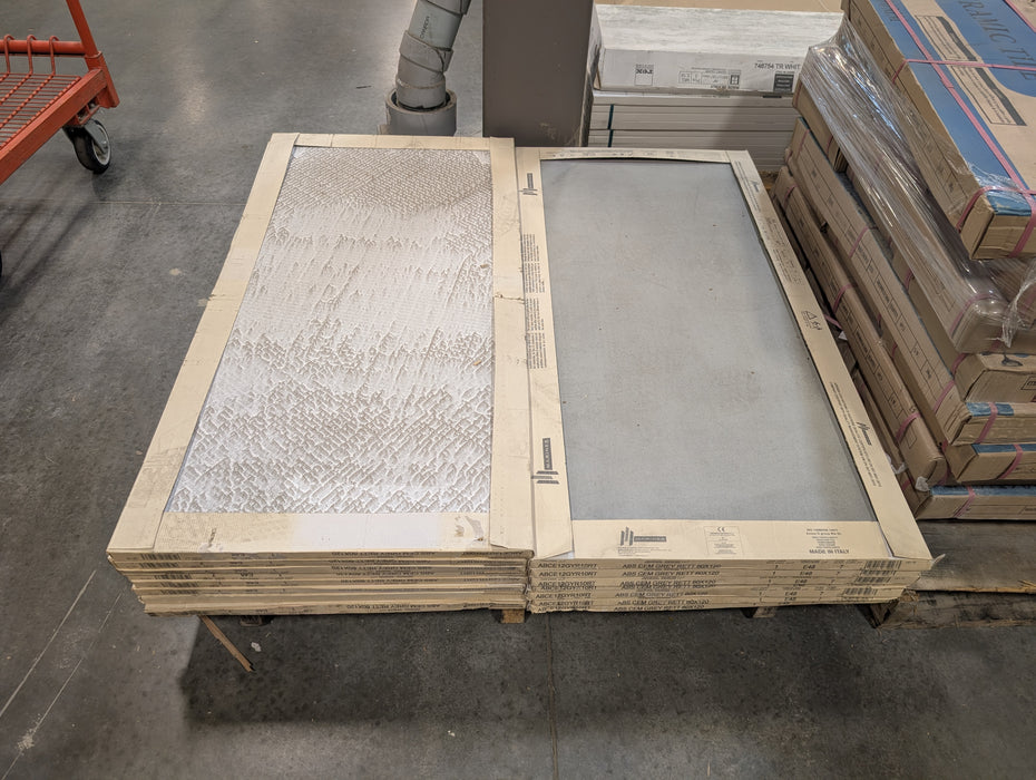 Mariner Absolute Cement Grey 24"x48" 8000135 Concrete effect Tile (2pcs/box, 16sqft/box) (New)