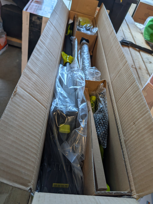 Sun Joe Core Tool, 10-inch 100V Lithium-iON Modular Pole Chain Saw, Tool Only (New)