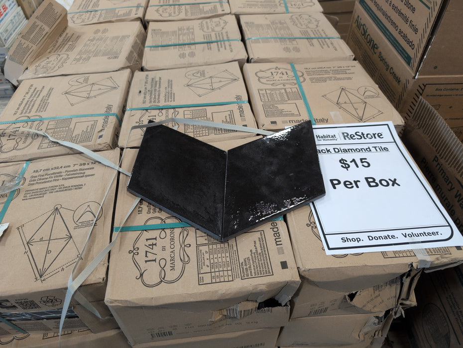 Black Diamond Tile