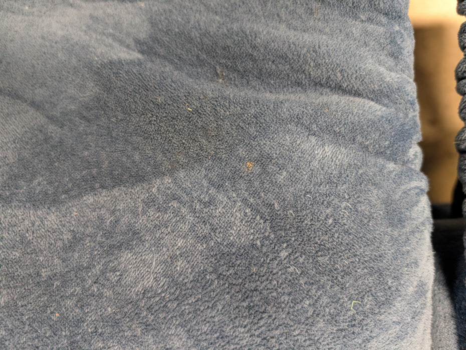 La-Z-Boy Manual Reclining Blue Loveseat (Used)