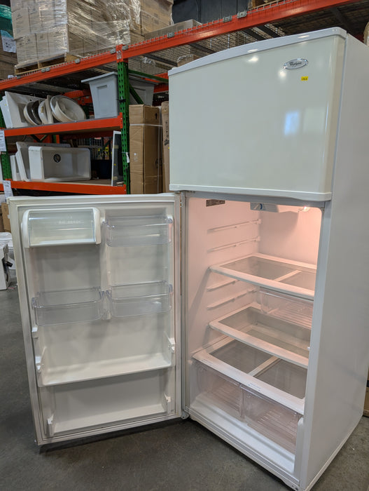 Whirlpool Top Freezer 18cu. Ft. Capacity Fridge