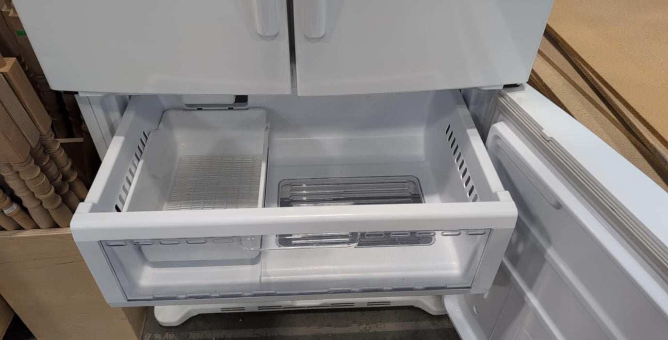 Samsung French Door Fridge & Bottom Freezer