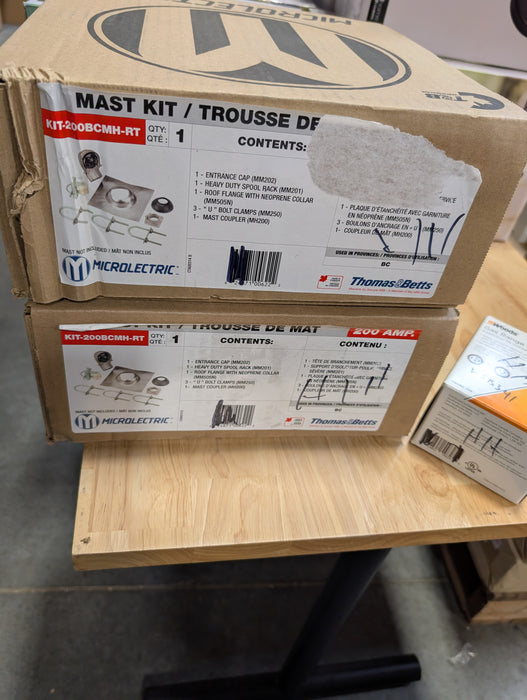 Microlectric Mast Kit 200 Amp (New)
