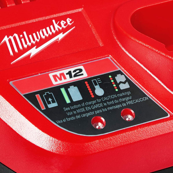 Milwaukee M12 Battery Charger