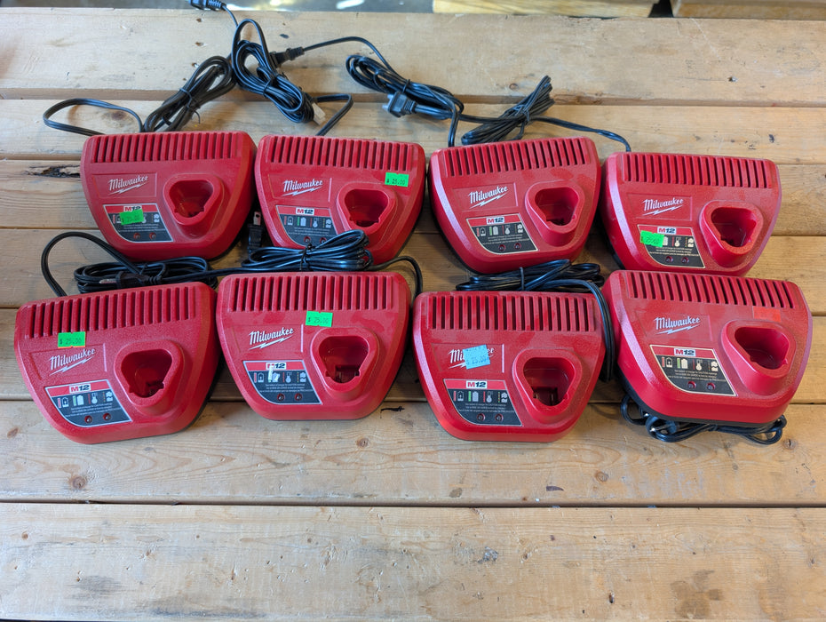 Milwaukee M12 Battery Charger