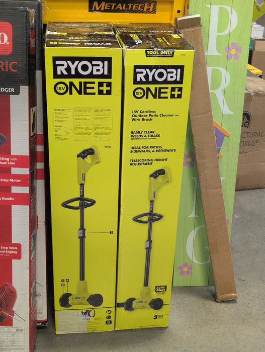 18V Patio Cleaner