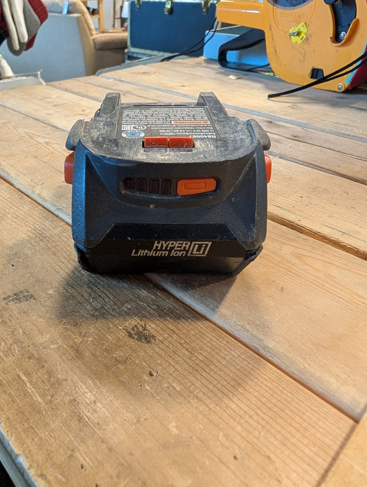 18V Lithium-Ion 4.0 Ah Battery (Used)