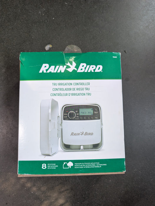 RAIN BIRD 8-Zone TRU Outdoor Controller