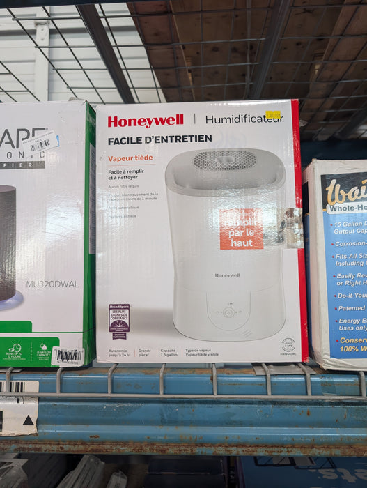 Honeywell Top Fill Warm Mist Humidifier (new)