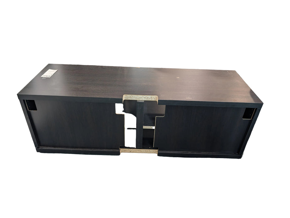 Modern Espresso Media Console (used)