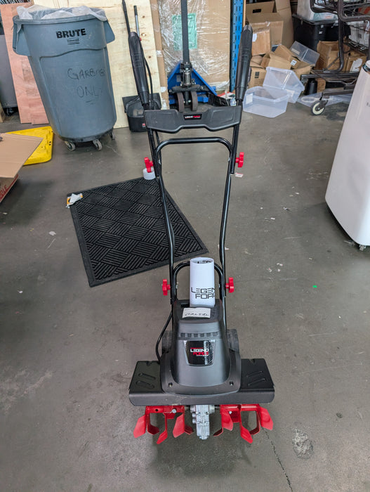 Legend Force 16-inch 13.5 Amp Corded Electric Tiller/Cultivator (new)