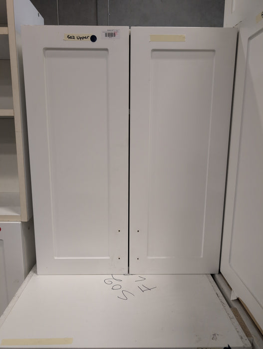 White Shaker Kitchen Cabinets (Used)