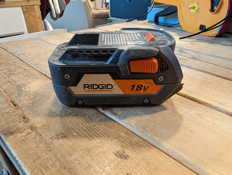 18V Lithium-Ion 4.0 Ah Battery (Used)