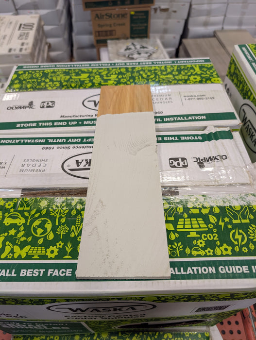 IRVING 16 inch Primed Eastern White Cedar Shingles (New)