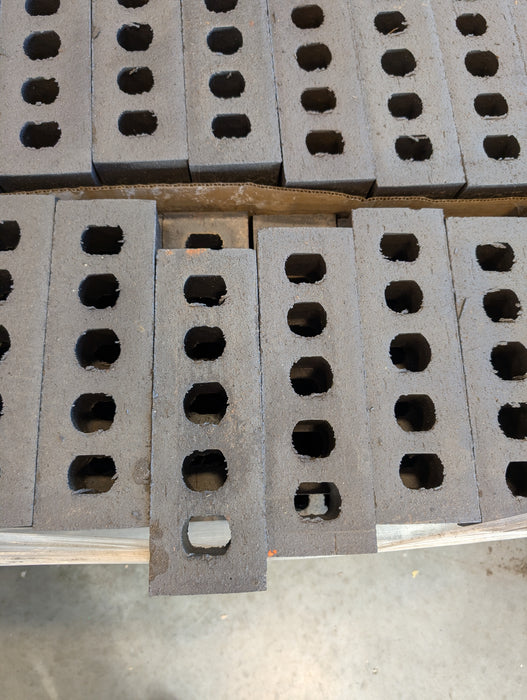5-Hole Dark Grey Brick (Pallet) (New)