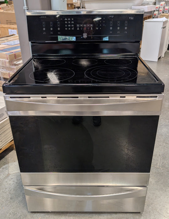 Kemore Elite 30-inch slide-in/freestanding electric range 6.1 cu. ft. - 970C693832 (Used)