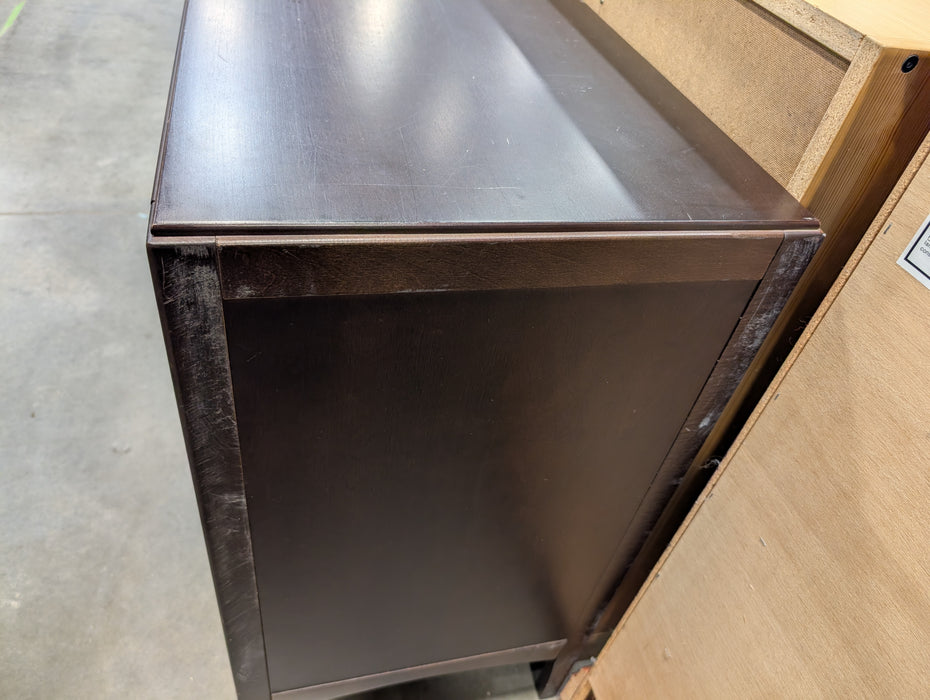 Room And Board Espresso 9-Drawer Dresser (Used)