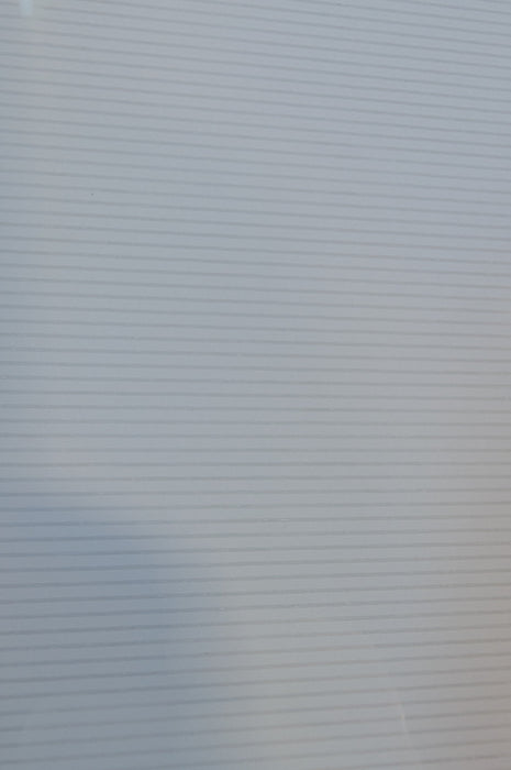 12"x24" Ceramic Glossy Light Gray/White Linear Tile (8pcs/box 15.2sqft/box) (New)