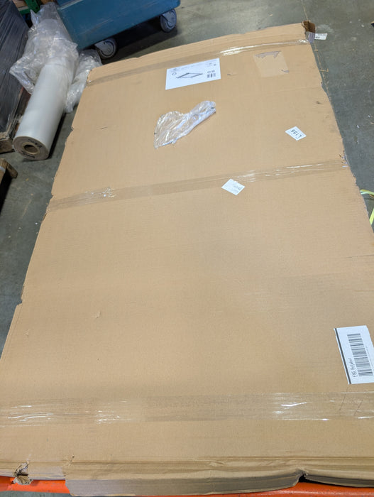 CANOPIA by PALRAM Nancy 3 ft. x 5 ft. Door and Window Fixed Awning - Grey (New)