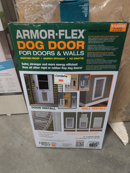 Armor Flex Dog Door for Easy Pet Access and Security
