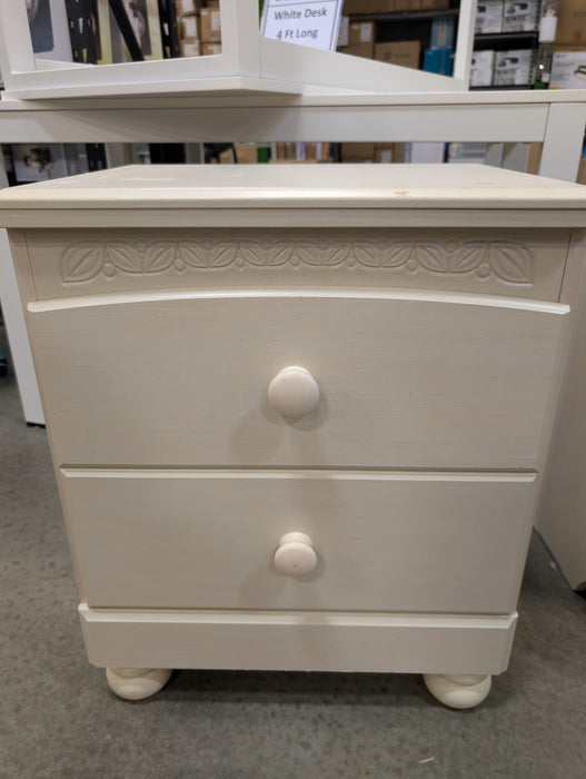 Cottage Retreat Nightstand in Cream (Used)