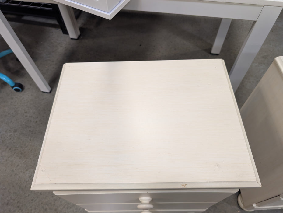 Cottage Retreat Nightstand in Cream (Used)