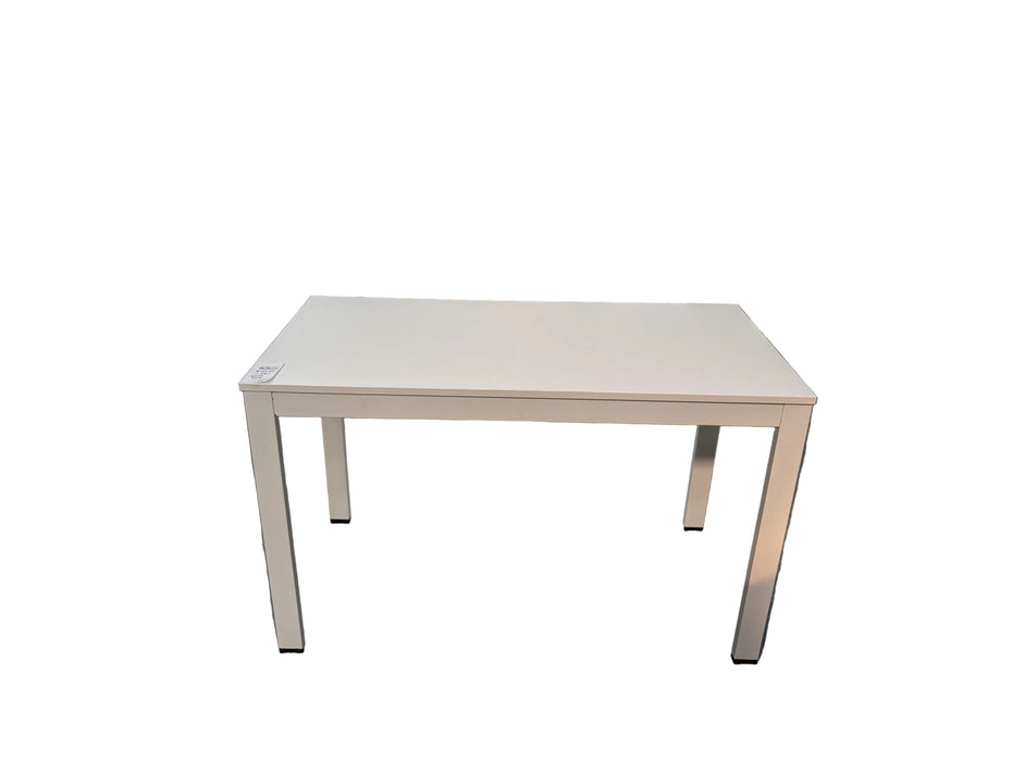 Minimalist White Table