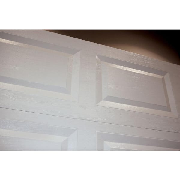 Clopay Steel Garage Door 16ftx7ft Windowless White Complete Kit (new)