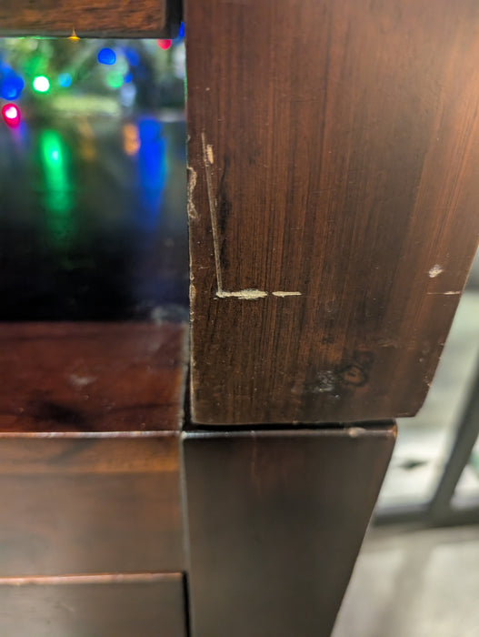 Furniselan Solid Mango Wood Nightstand (Used)