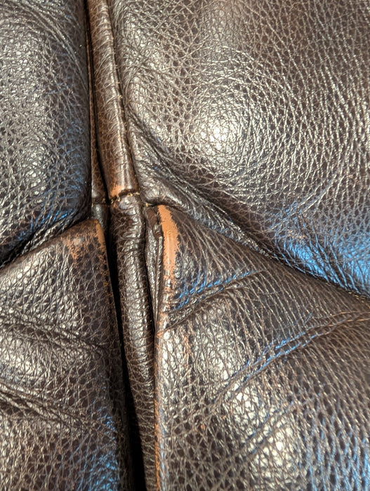 Espresso Brown Power Reclining Loveseat (Used)