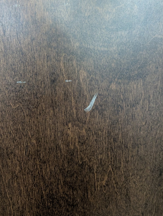 13-Piece Dark Walnut Kitchen Cabinet Set (Used)