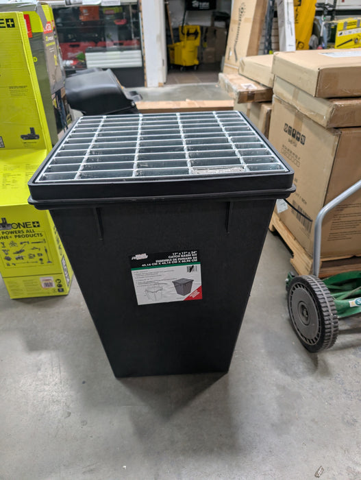 RELN 17 in. x 17 in. x 24 in. Deep Pro Series Catch Basin with Galvanized Grate (new)