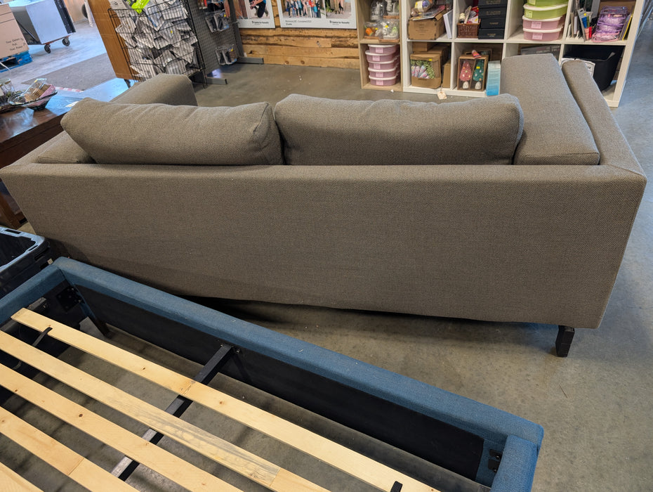 Ikea Nockeby 2-Seater Grey Sofa (Used)