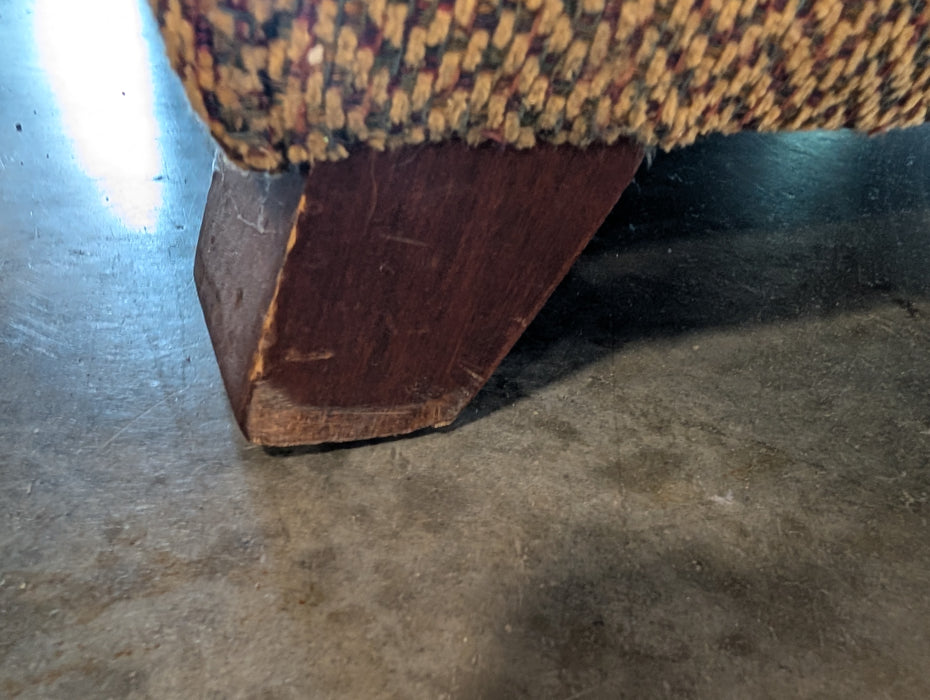 Brown Chenille 3 Seater Sofa (Used)