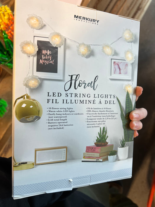 Pallet of Floral String Lights (new)