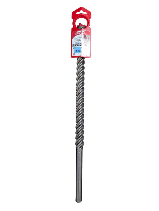 Diablo Rebar Demon 1 in. x 16 in. x 21 in. SDS-Max 4-Cutter Full Carbide Head Hammer Drill Bit for Concrete/Rebar Drilling