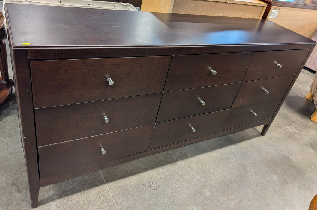 Room And Board Espresso 9-Drawer Dresser (Used)