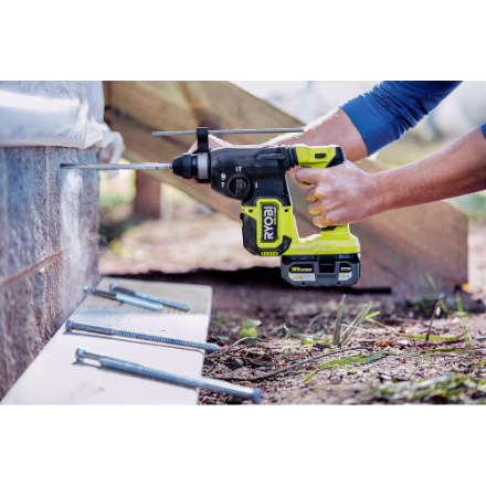 Ryobi 18V ONE+ HP Brushless Cordless 1-inch SDS Rotary Hammer (Tool-Only)