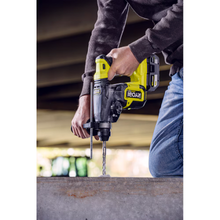 Ryobi 18V ONE+ HP Brushless Cordless 1-inch SDS Rotary Hammer (Tool-Only)