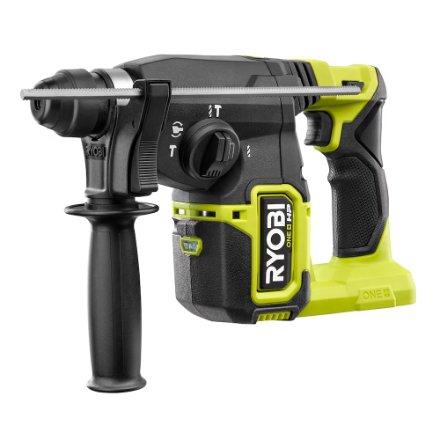 Ryobi 18V ONE+ HP Brushless Cordless 1-inch SDS Rotary Hammer (Tool-Only)