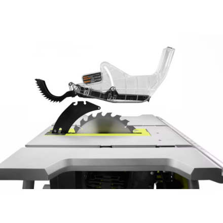 15 Amp 10-inch Table Saw with Folding Stand