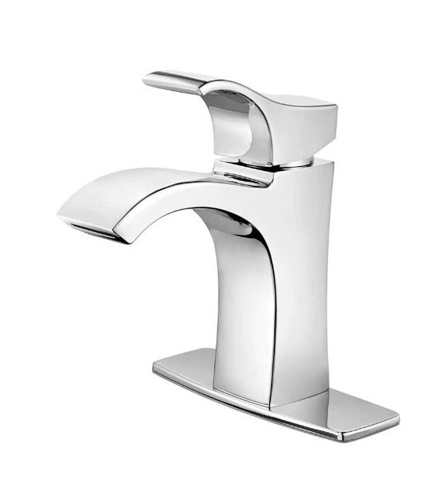 Pfister Venturi Single Handle 1 or 3 Hole Polished Chrome Bathroom Sink Faucet/Tap (NEW)