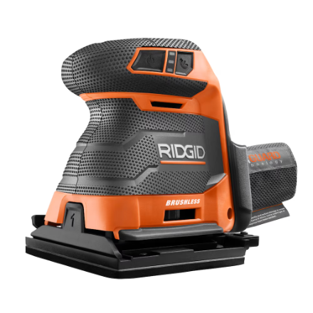 RIDGID 18V Brushless 3-Speed 1/4-inch Sheet Sander (New)