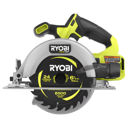 RYOBI 18V ONE+ HP Brushless Compact Circular Saw Tool-Only