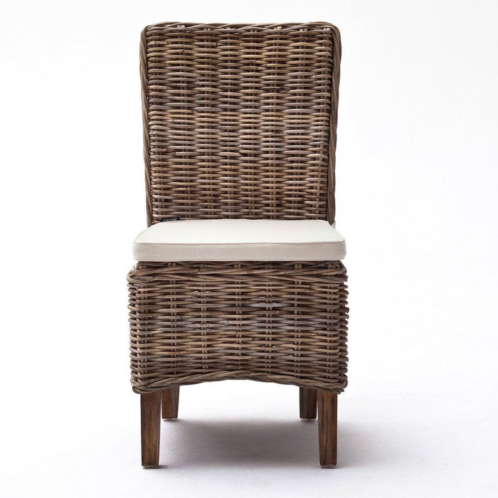 Wickerworks Morin Dining Chairs (Set of 2) (CR14) (NEW)