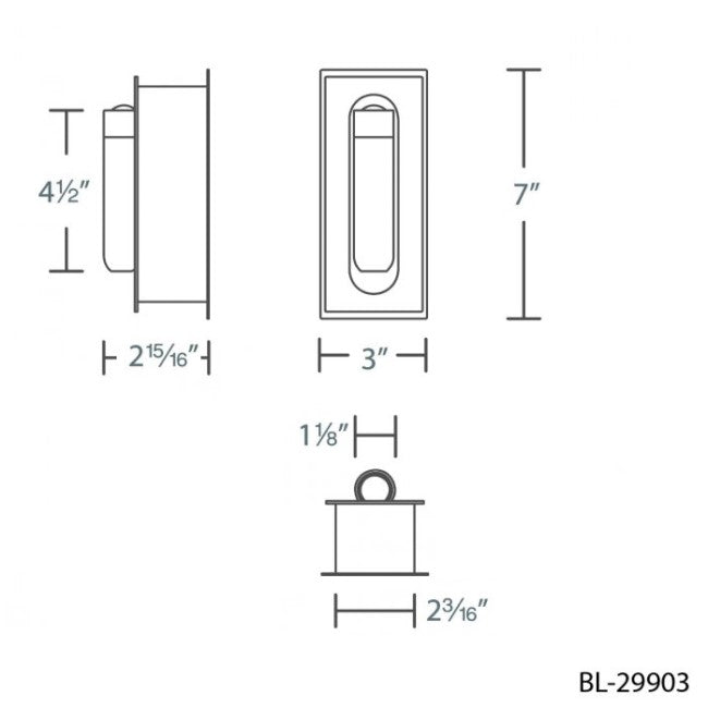 Scope Wall Light 3000K