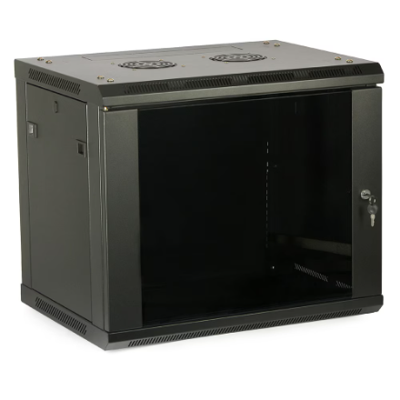 4XEM 9U Wall Mount Server Rack (New)